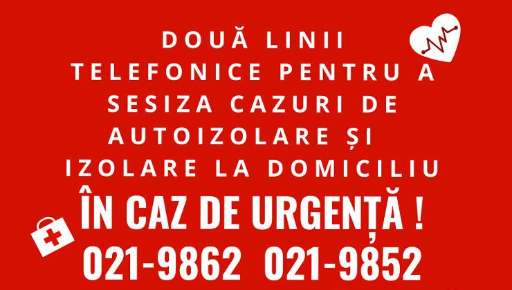 Măsuri de organizare și comunicare