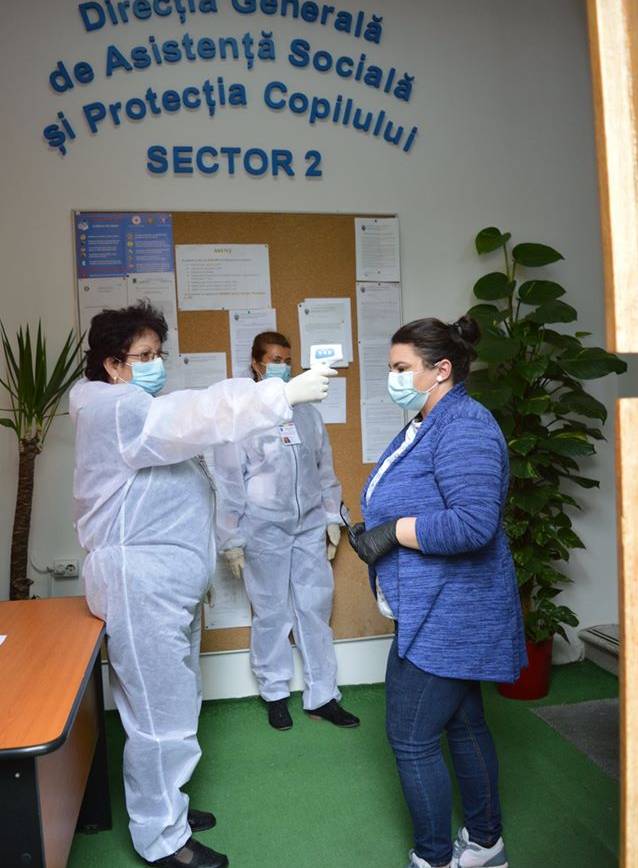 Prevenție pentru sănătatea cetățenilor și a angajaților D.G.A.S.P.C. Sector 2