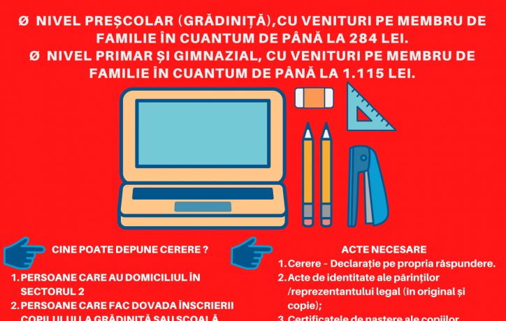 MĂSURI PENTRU SPRIJINIREA CATEGORIILOR DE ELEVI CEI MAI DEFAVORIZAŢI CARE BENEFICIAZĂ DE SPRIJIN EDUCAŢIONAL PE BAZĂ DE TICHETE SOCIALE